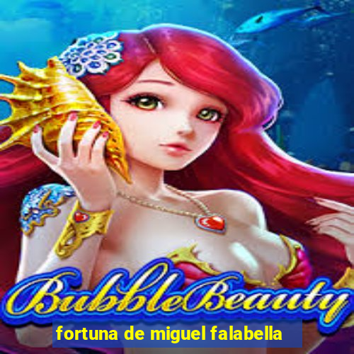 fortuna de miguel falabella